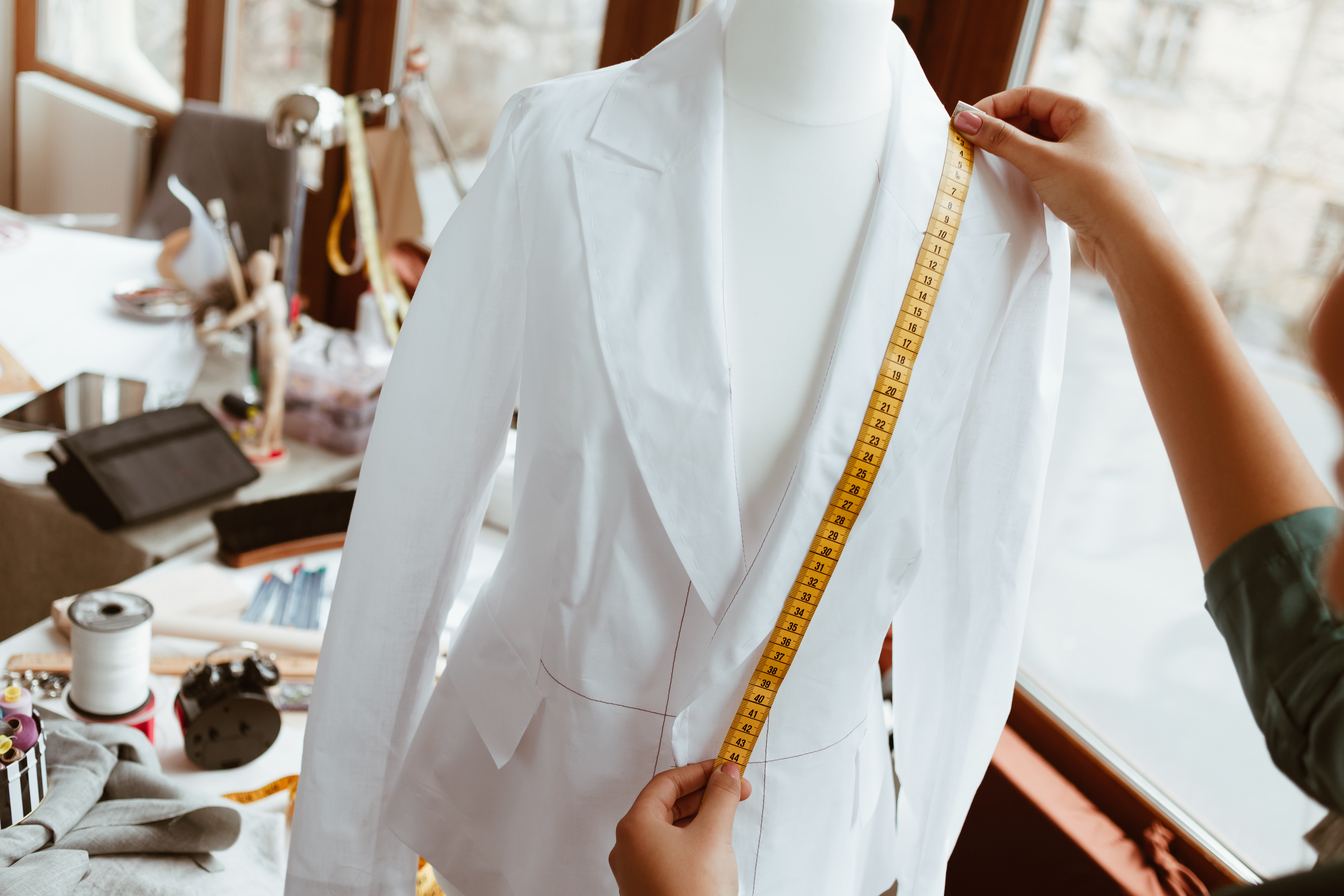 Online tailoring measurement and styling